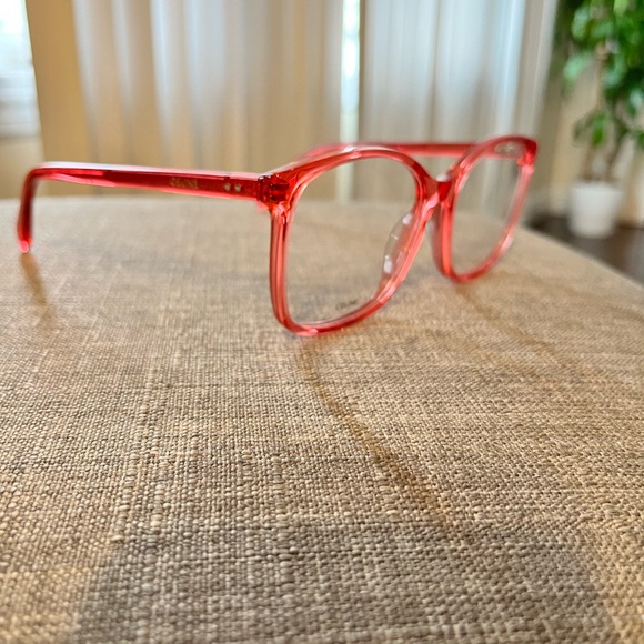 Celine Red Glasses - Picture 2 of 6